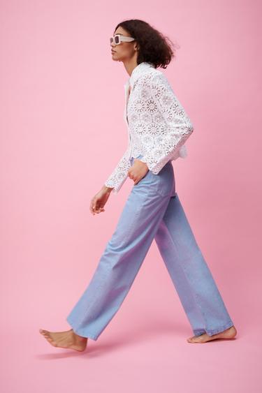 Vaqueros Rectos de Mujer | ZARA Argentina