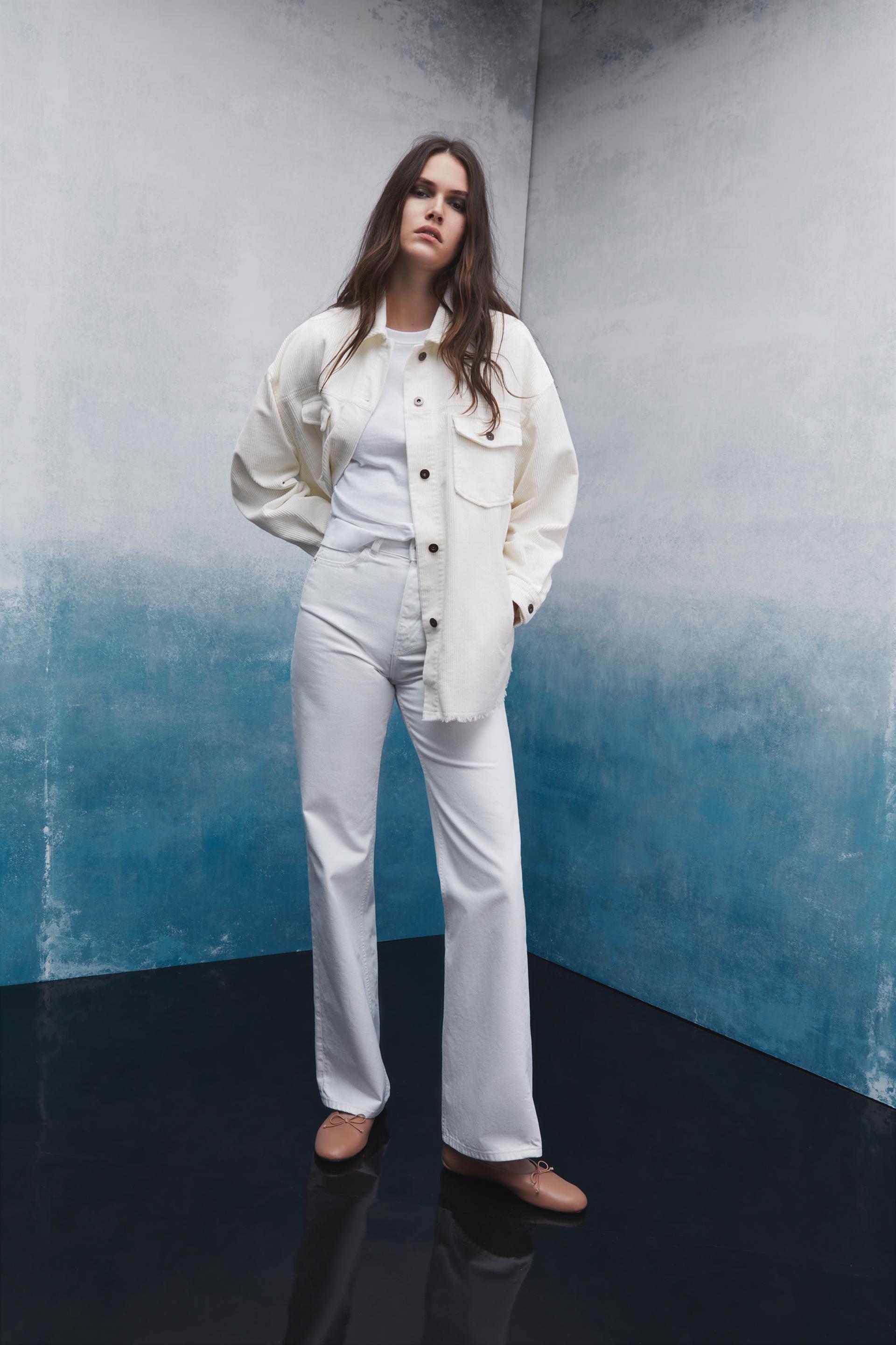 コーデュロイ シャツジャケット Zara Japan 日本