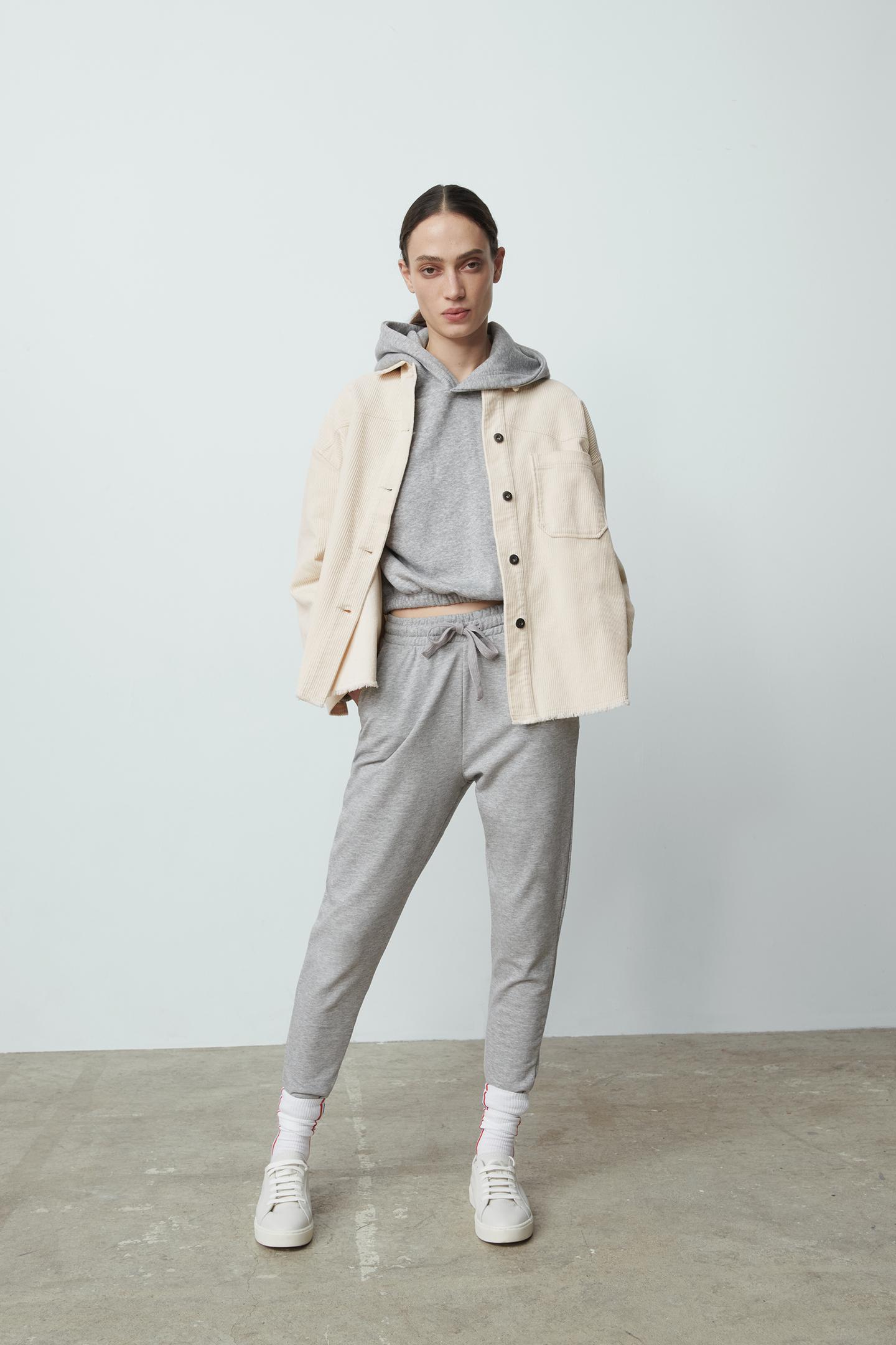 Image 0 of CORDUROY OVERSHIRT from Zara