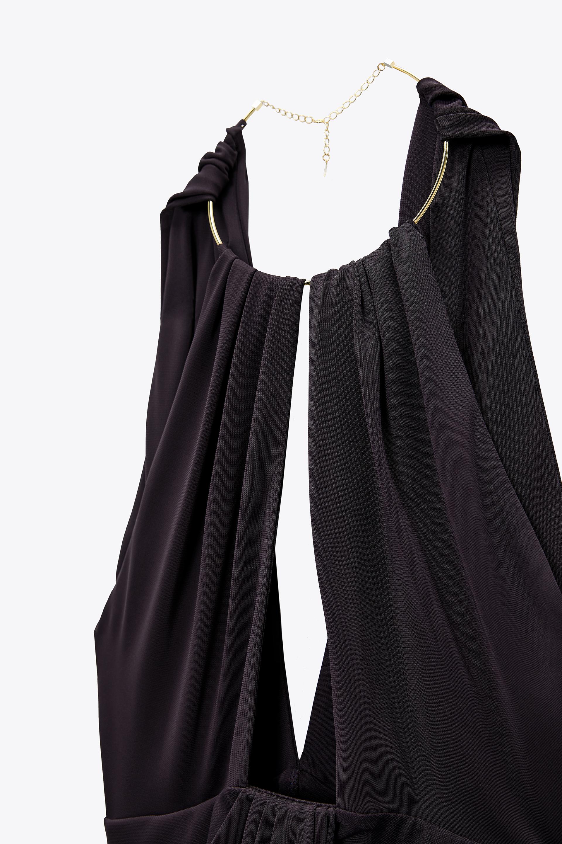 ホルターネック ロングワンピース Limited Edition Zara Japan 日本 ホルターネック ロングワンピース Limited Edition Zara Japan 日本