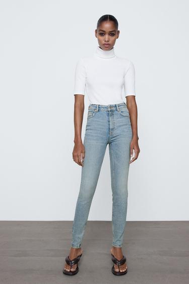 Jeans zara skinny clearance