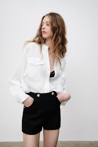Women S Shirts Blouses Zara United States