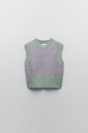 レディースニットベスト Zara 日本 レディースニットベスト Zara 日本