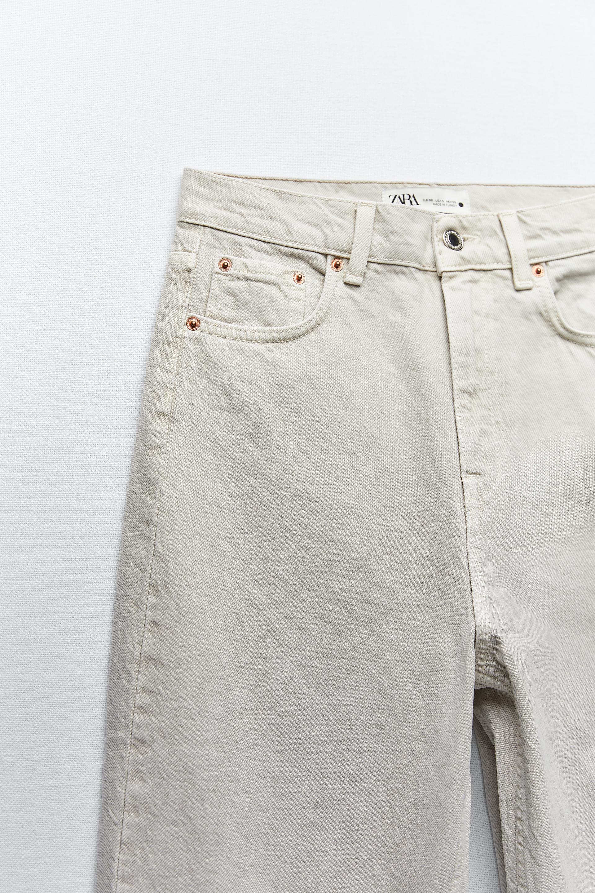 Zara ZW THE '90S FULL LENGTH JEANS - 146386200-802-