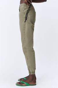 Zara green joggers Clearance