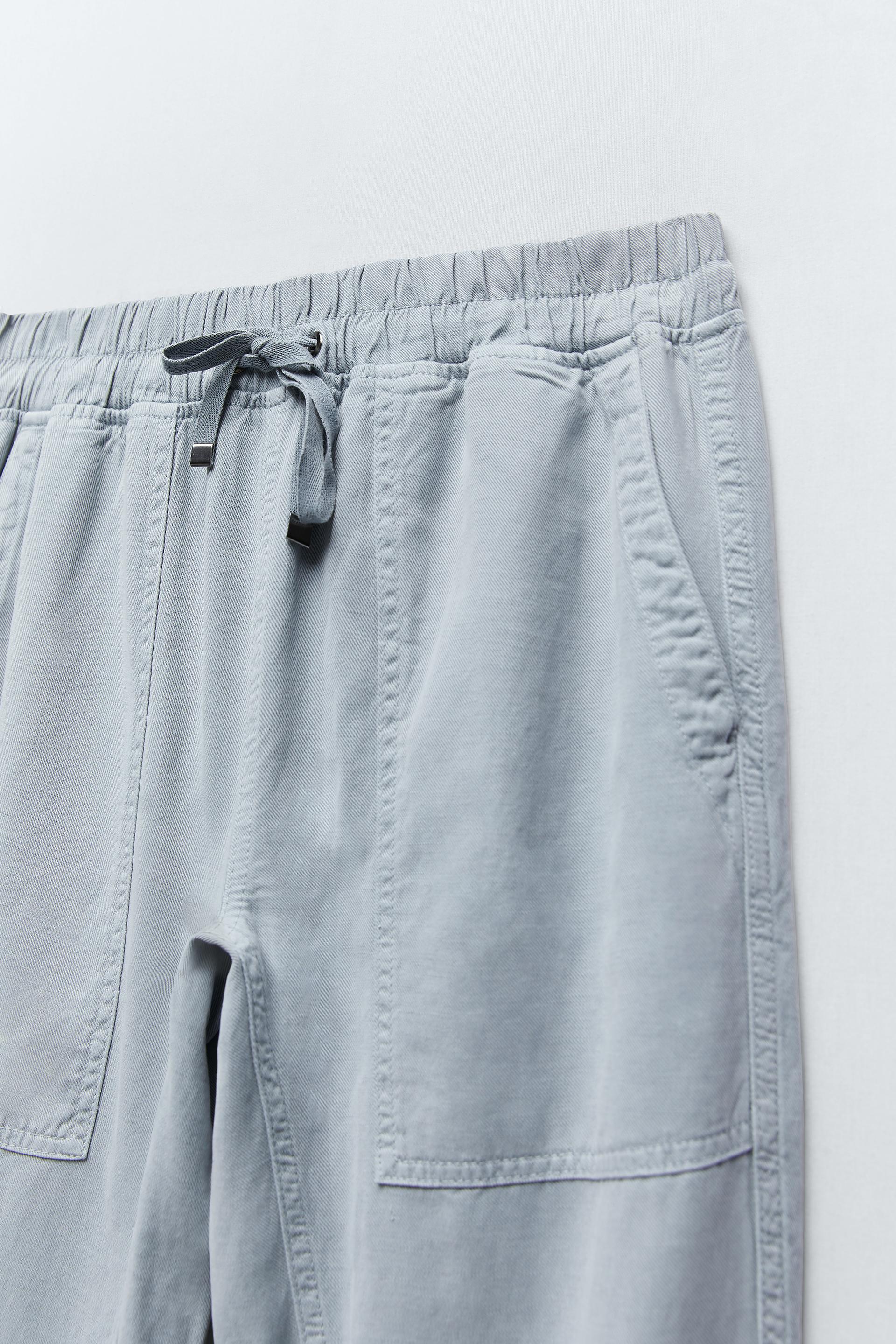 Total Look | Pantalon The Weekend Verdâtre | ZARA Femme ~ CR Akitas