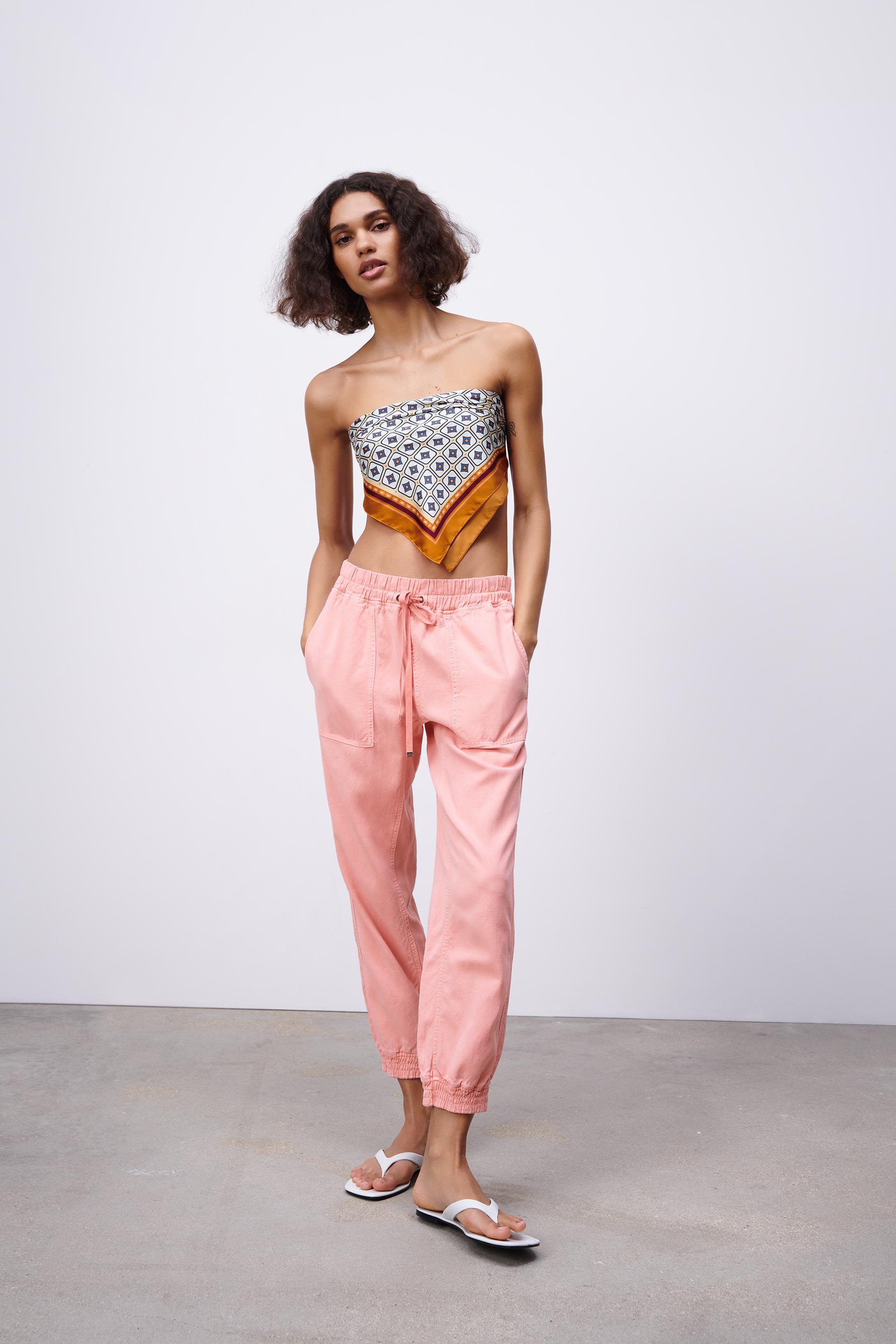THE WEEKEND JOGGING TROUSERS - Pink 