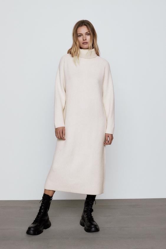 Damen Kleider In Weiss Online Sale Zara Deutschland