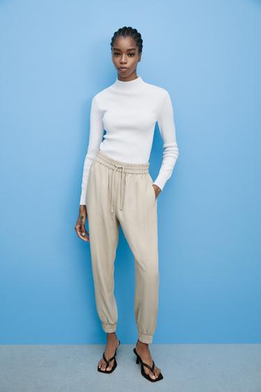 ジョガーパンツ レディース Zara 日本 ジョガーパンツ レディース Zara 日本