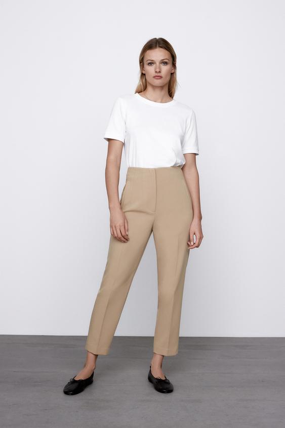ハイウエストパンツ Zara Japan 日本 ハイウエストパンツ Zara Japan 日本
