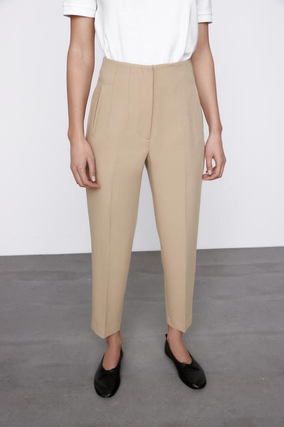 ハイウエストパンツ Zara Japan 日本 ハイウエストパンツ Zara Japan 日本