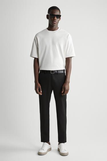 PANTALÓN CHINO SKINNY - Gris antracita | ZARA España
