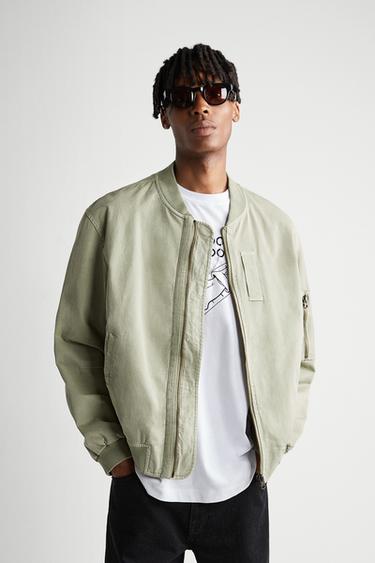 ボンバー ジャケット メンズ Zara 日本 ボンバー ジャケット メンズ Zara 日本