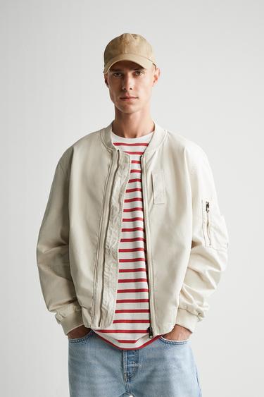 ボンバー ジャケット メンズ Zara 日本 ボンバー ジャケット メンズ Zara 日本