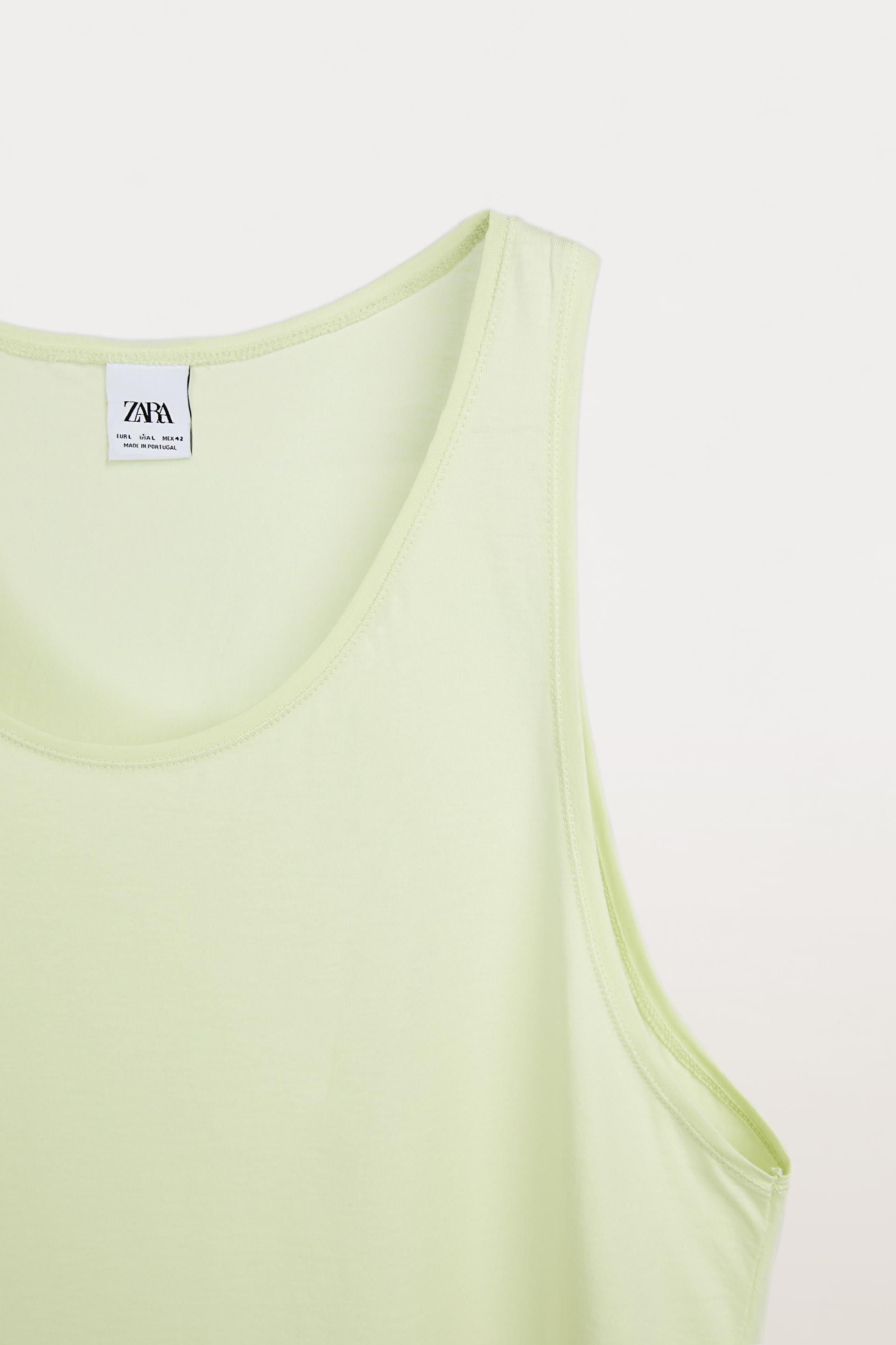 Zara KOLSUZ TOP 2 Zara KOLSUZ TOP 3