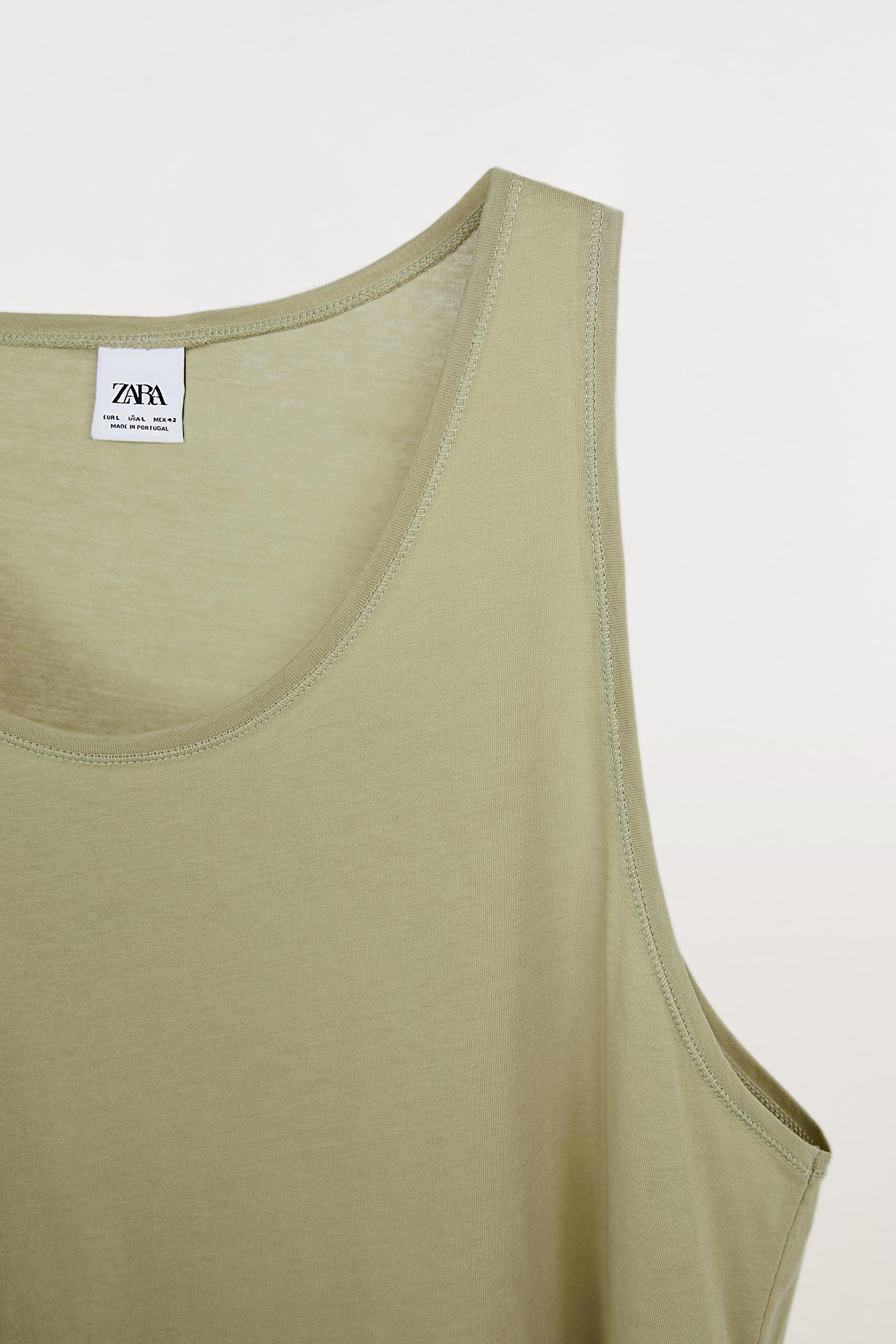 Zara KOLSUZ TOP 4 Zara KOLSUZ TOP 5
