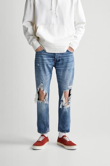 スリムフィットデニムパンツ メンズ オンラインセール Zara 日本 スリムフィットデニムパンツ メンズ オンラインセール Zara 日本