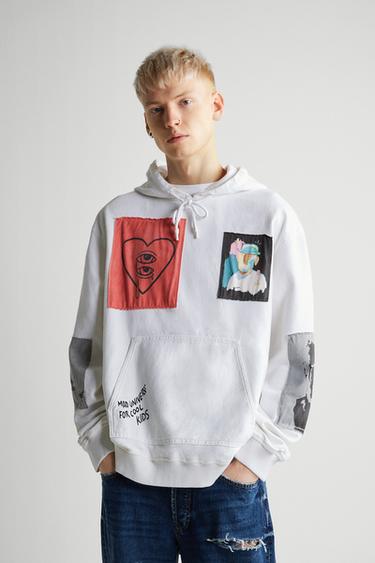 スウェットシャツ メンズ Zara 日本 スウェットシャツ メンズ Zara 日本