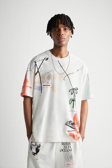 プリント Tシャツ カテゴリー メンズ Zara 日本 プリント Tシャツ カテゴリー メンズ Zara 日本