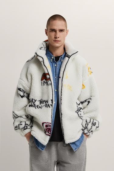 ライトアウター ホワイト 白 メンズ Zara 日本 ライトアウター ホワイト 白 メンズ Zara 日本