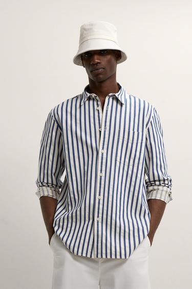 ストライプシャツ メンズ Zara 日本 ストライプシャツ メンズ Zara 日本