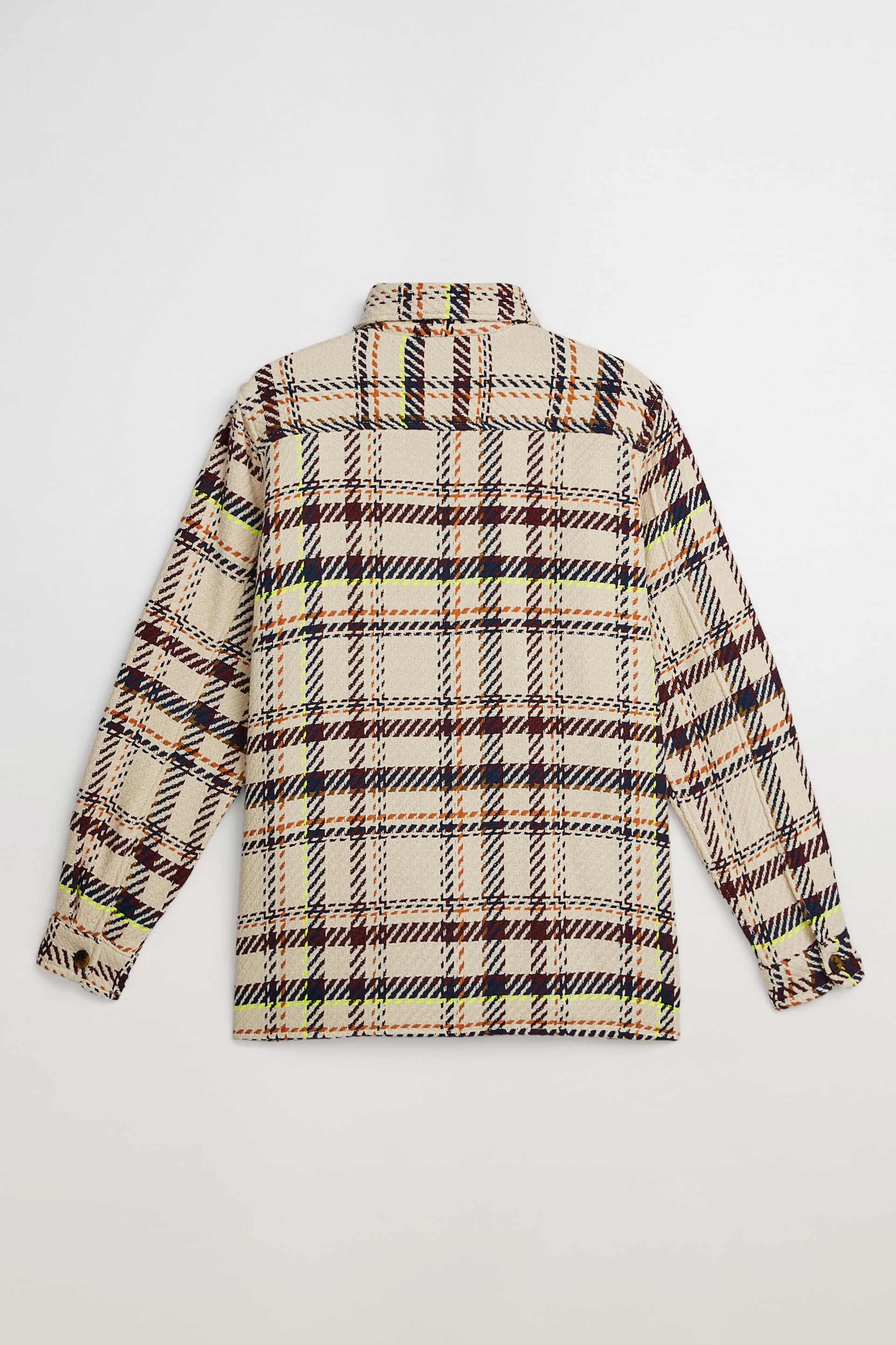 ネオンチェック シャツジャケット Zara Japan 日本 ネオンチェック シャツジャケット Zara Japan 日本