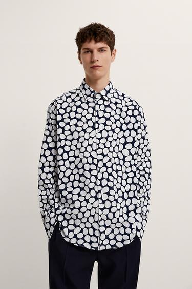 プリント柄シャツ メンズ Zara 日本 プリント柄シャツ メンズ Zara 日本