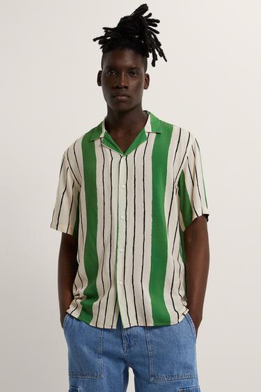 ストライプシャツ メンズ Zara 日本 ストライプシャツ メンズ Zara 日本