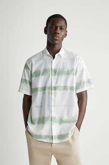 Chemise bûcheron homme zara clearance