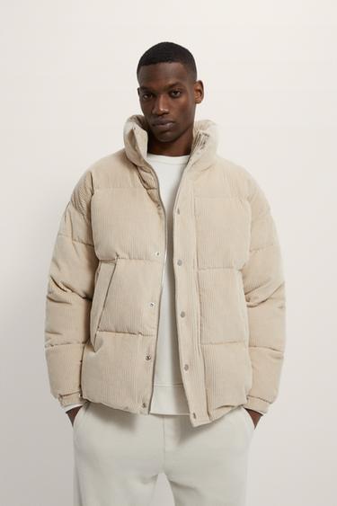 メンズ中綿入りコート Zara 日本 メンズ中綿入りコート Zara 日本