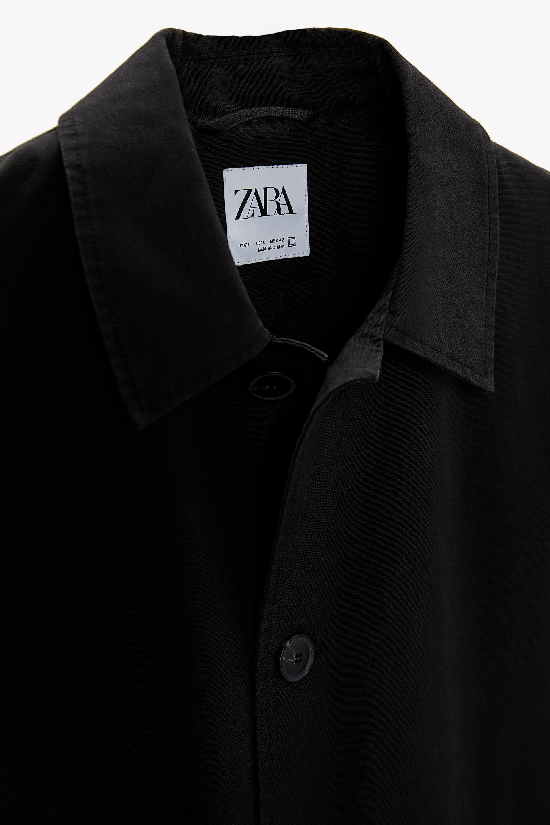 Zara STREÇ PAMUKLU TRENÇKOT 16 Zara STREÇ PAMUKLU TRENÇKOT 17