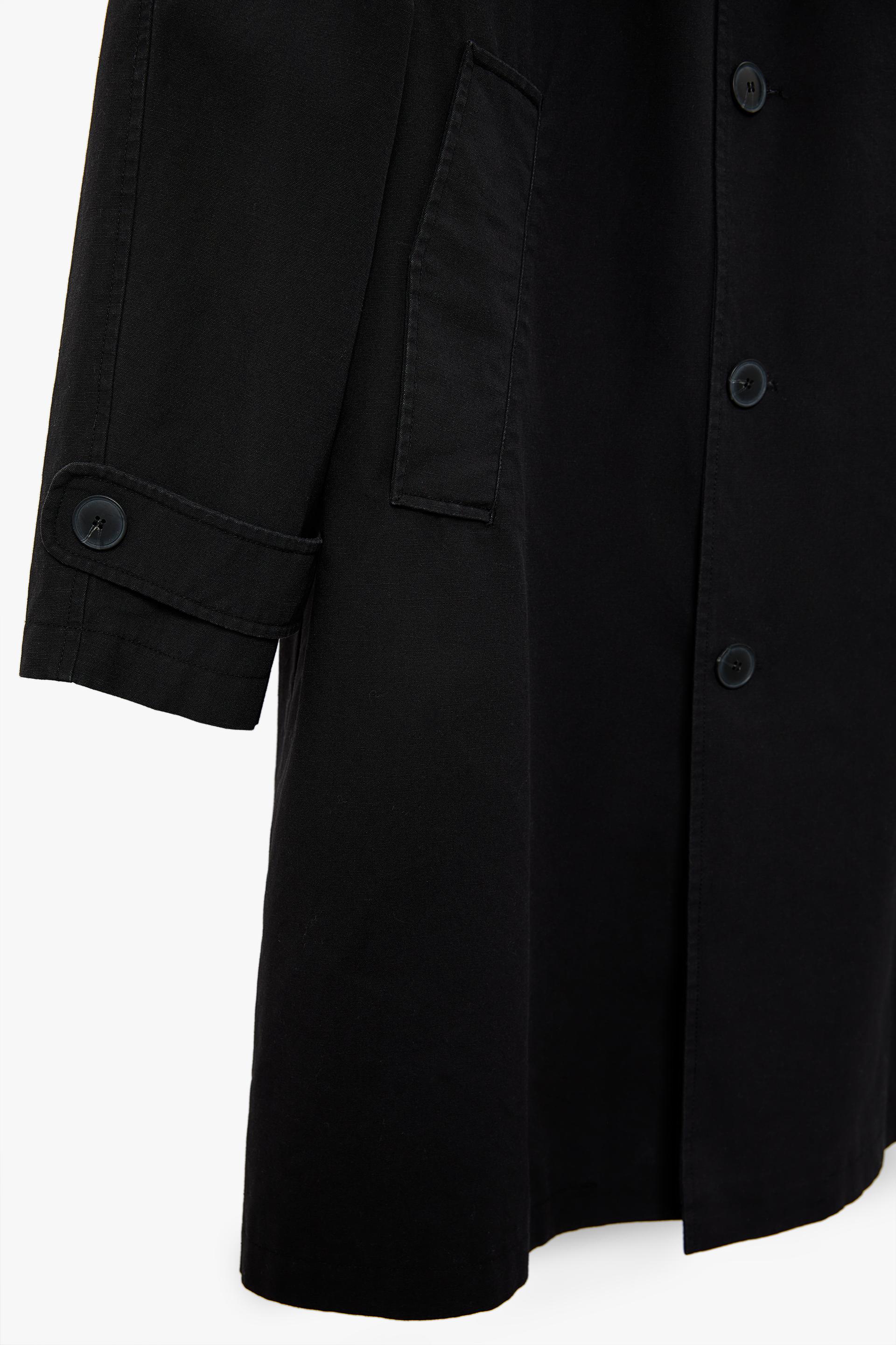 Zara STREÇ PAMUKLU TRENÇKOT 18 Zara STREÇ PAMUKLU TRENÇKOT 19