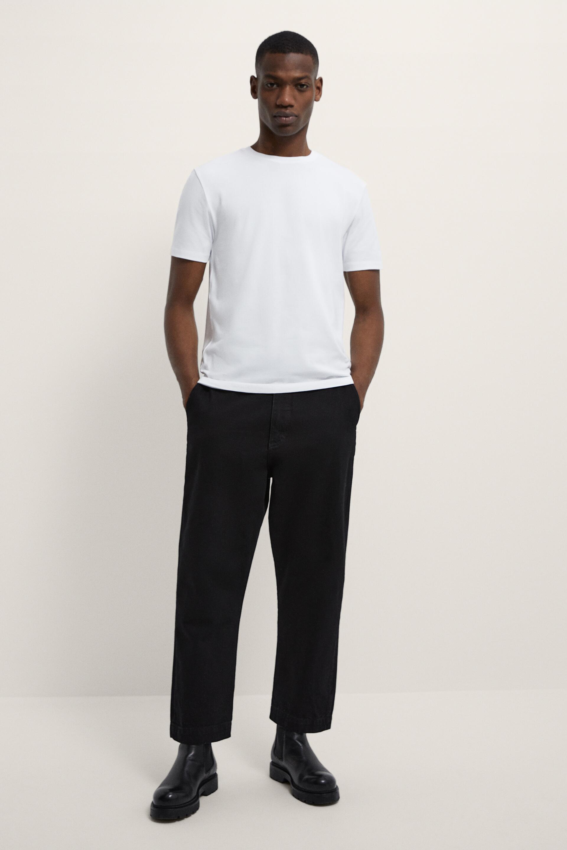 zara muscle fit