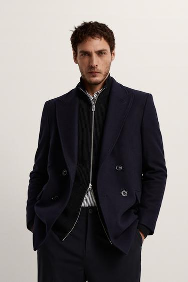 ダブルブレストブレザー ジャケット メンズ Zara 日本 ダブルブレストブレザー ジャケット メンズ Zara 日本