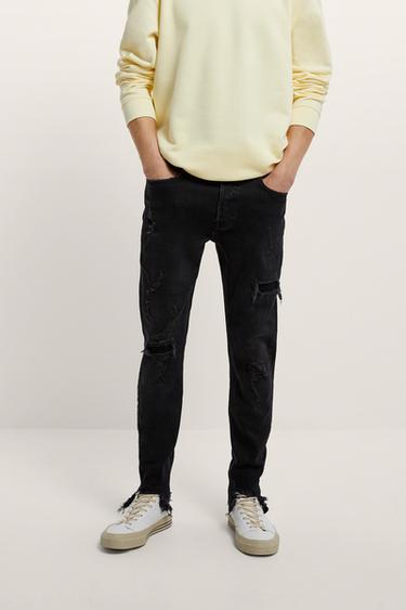スキニーデニムパンツ メンズ オンラインセール Zara 日本 スキニーデニムパンツ メンズ オンラインセール Zara 日本