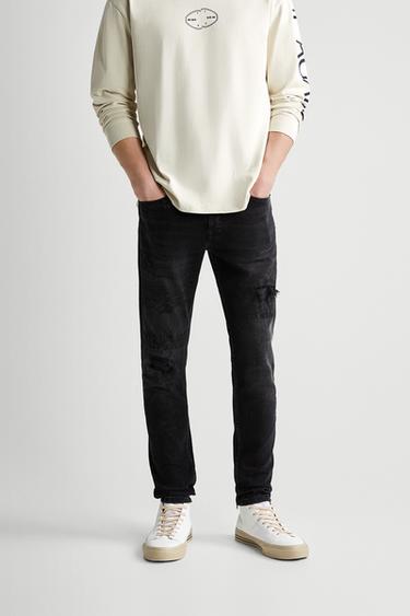 スキニーデニムパンツ メンズ オンラインセール Zara 日本 スキニーデニムパンツ メンズ オンラインセール Zara 日本