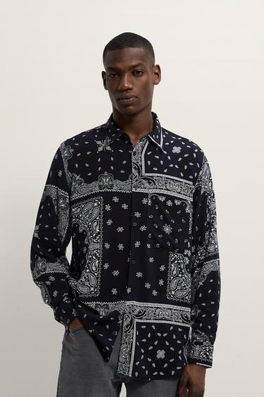 プリント柄シャツ メンズ Zara 日本 プリント柄シャツ メンズ Zara 日本