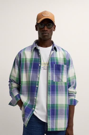 チェック柄シャツ メンズ 最新コレクション Zara 日本 チェック柄シャツ メンズ 最新コレクション Zara 日本