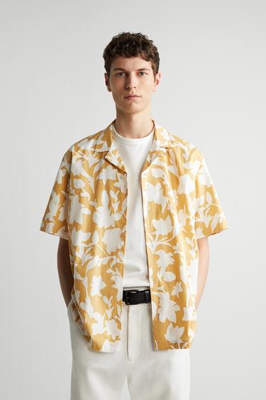 フラワー柄シャツ メンズ Zara 日本 フラワー柄シャツ メンズ Zara 日本