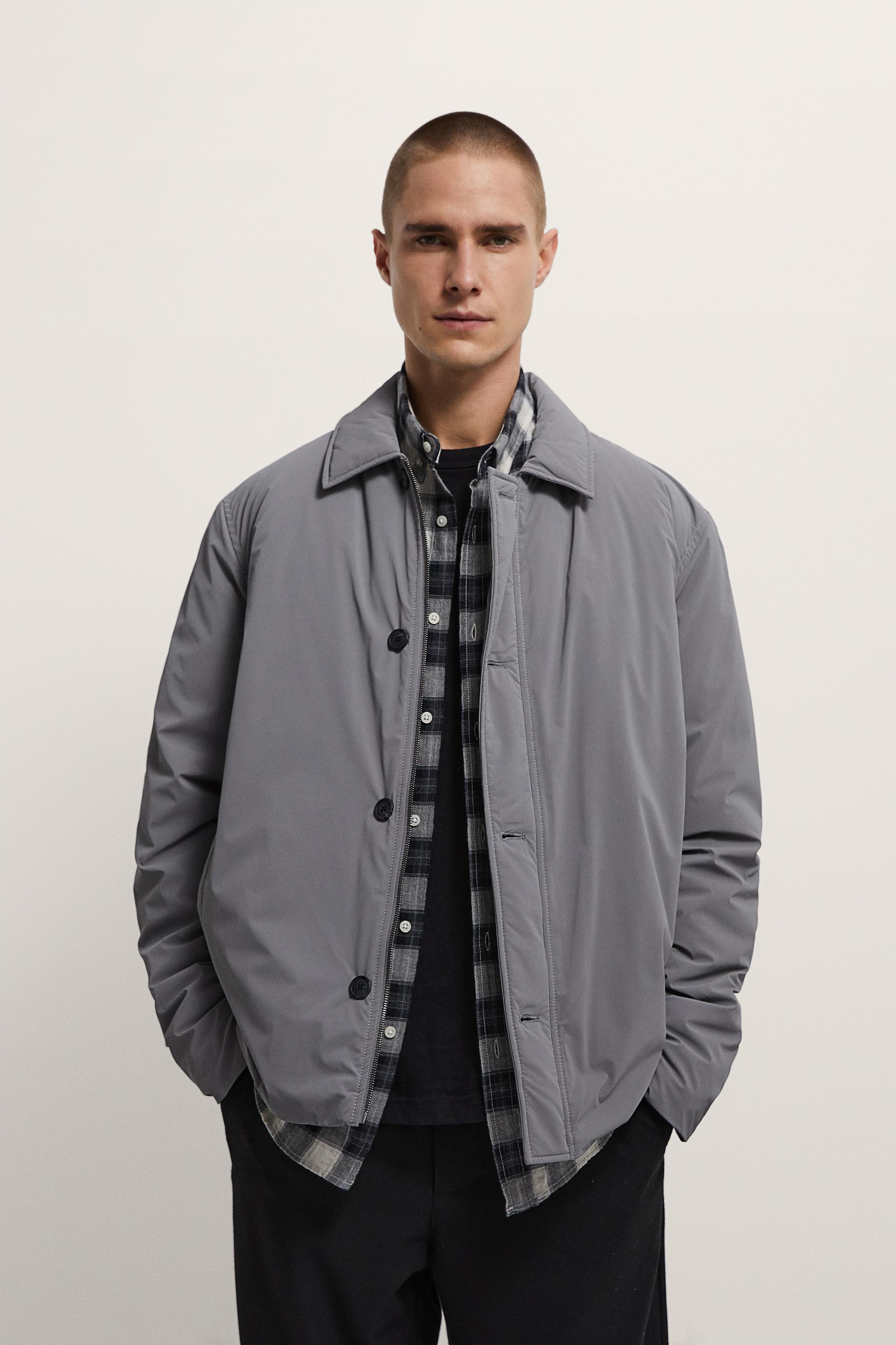 Sobrecamisa acolchada zara Clearance