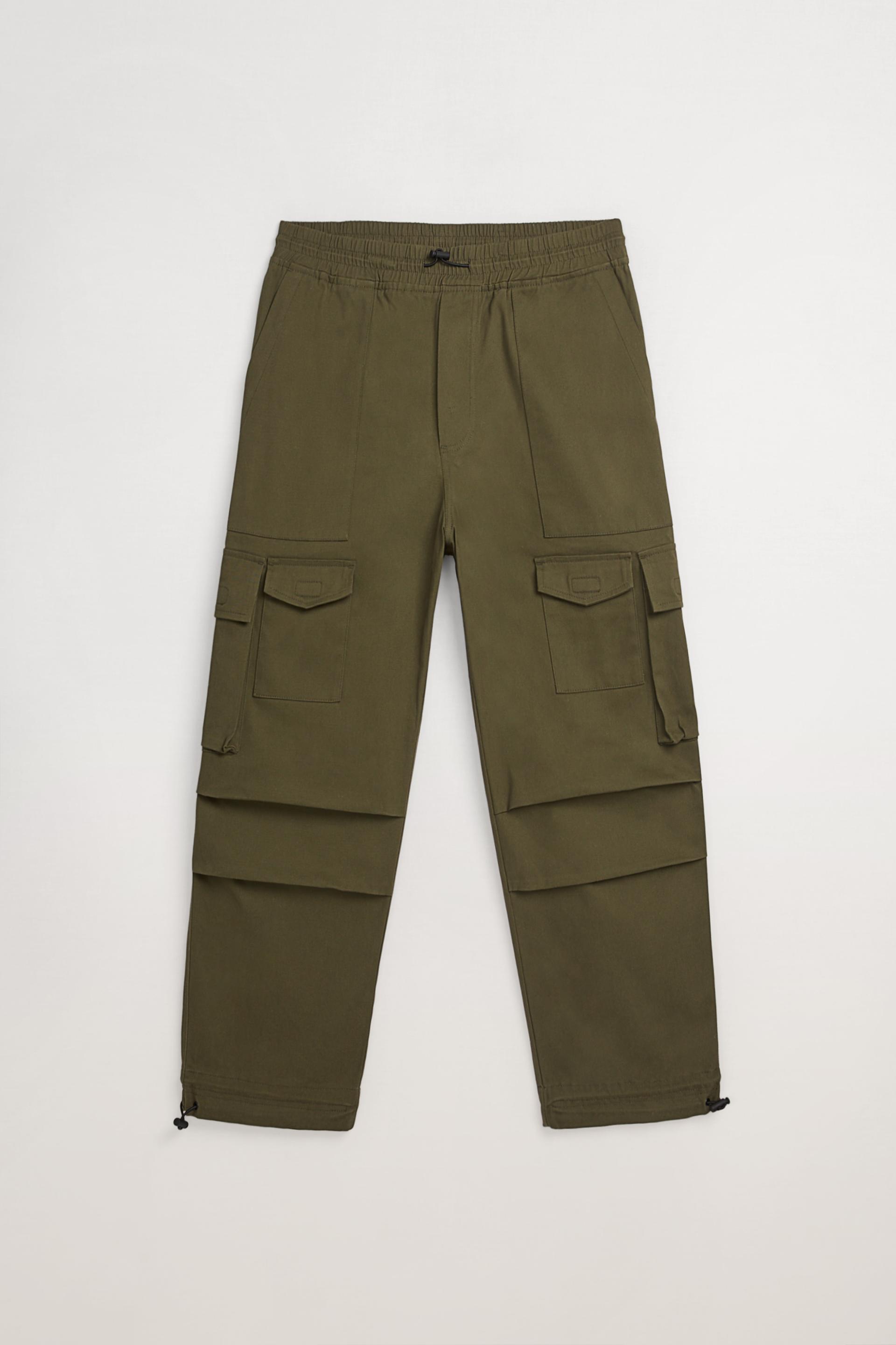 Relaxed Fit Kargo Pantolon Zara Turkiye Turkey