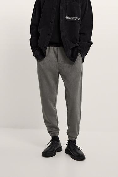 フェイクスエード ジョガーパンツ Zara Japan 日本 フェイクスエード ジョガーパンツ Zara Japan 日本