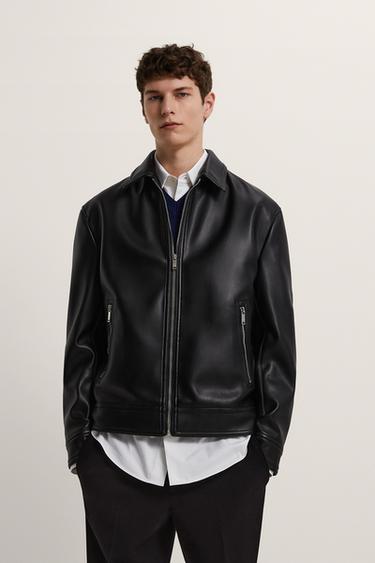 フェイクレザージャケット メンズ Zara 日本 フェイクレザージャケット メンズ Zara 日本