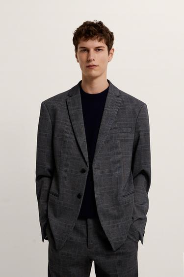 チェック柄 ブレザー メンズ Zara 日本 チェック柄 ブレザー メンズ Zara 日本