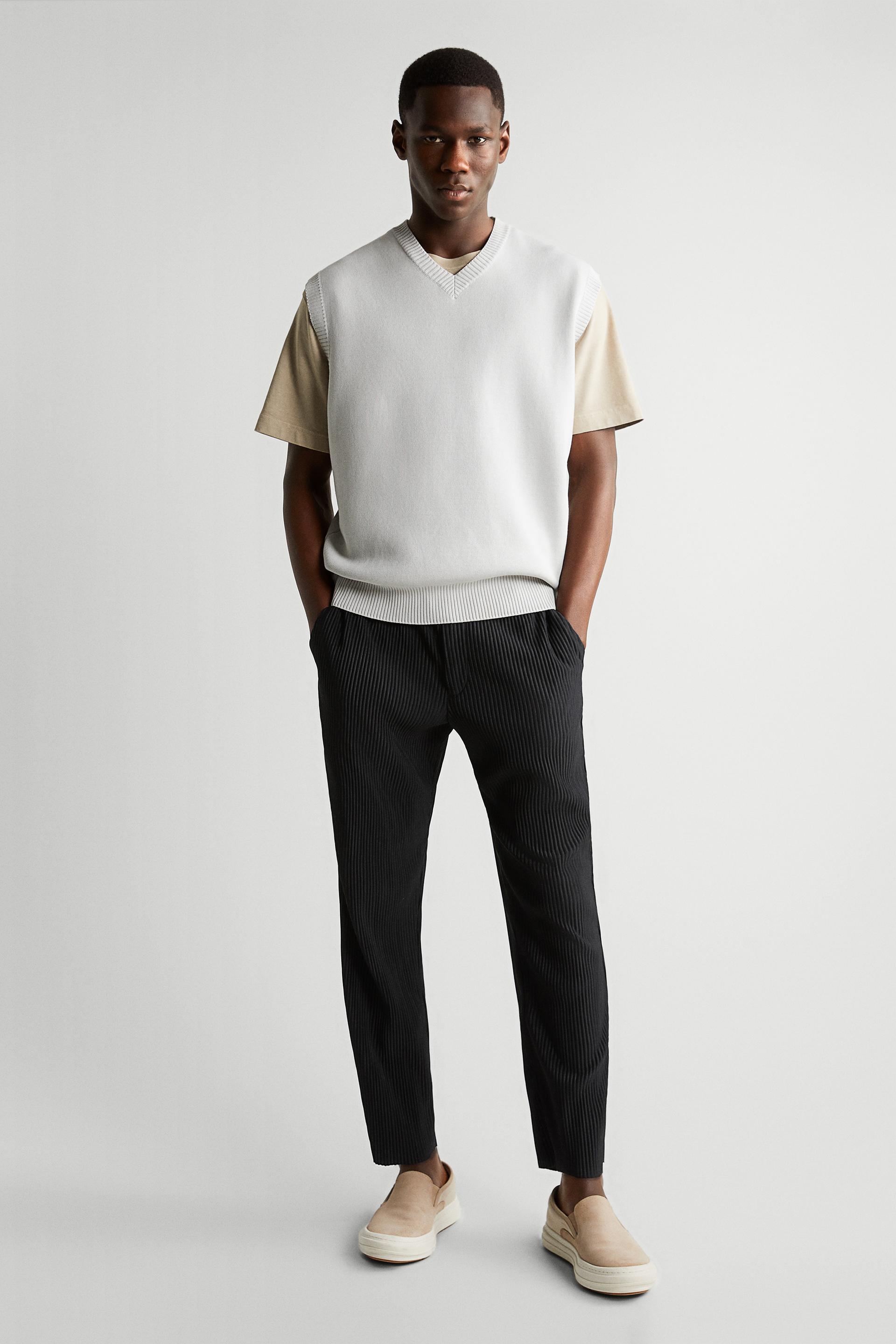 Zara pleated oversized pants Clearance