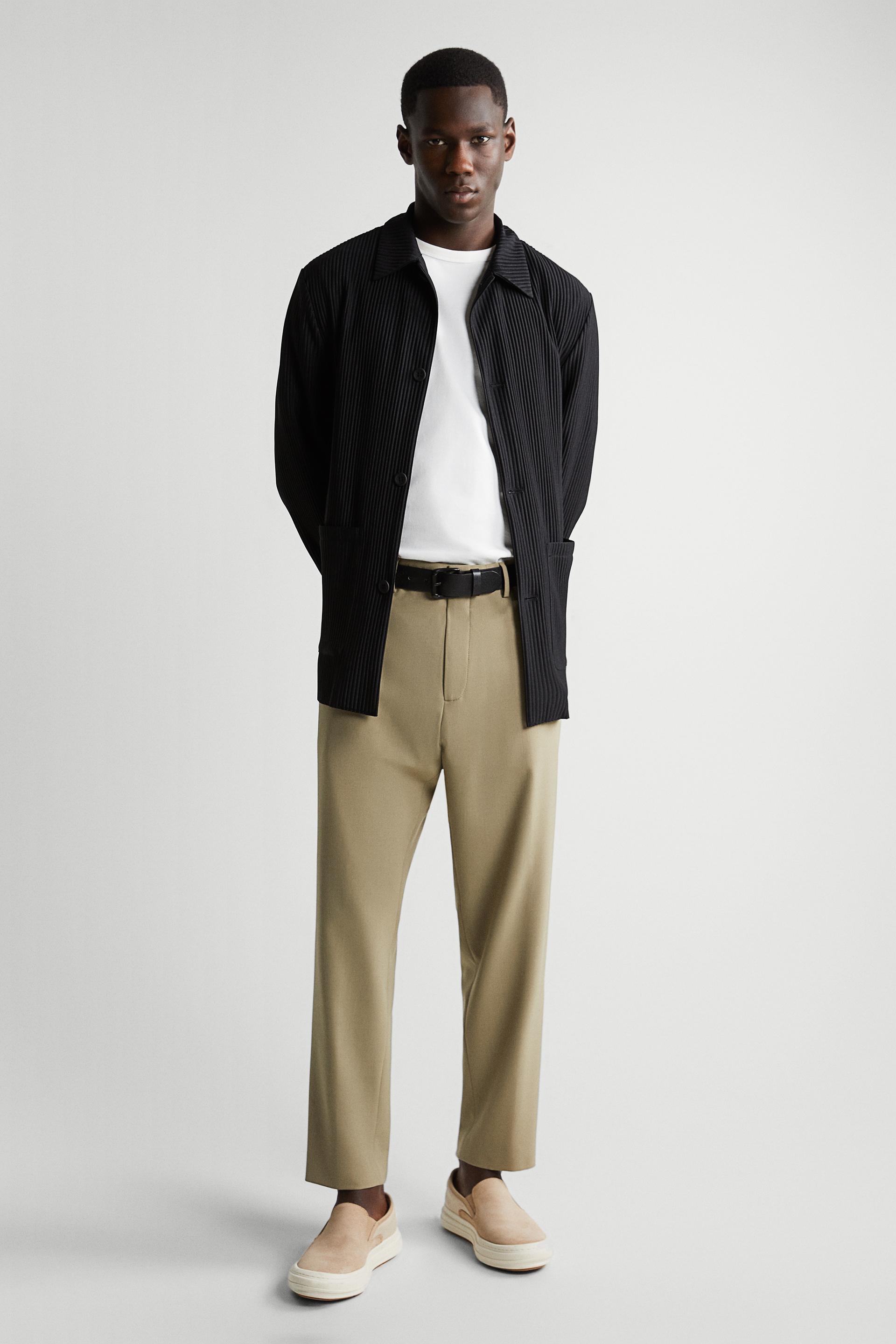 Oversize Pilili Ince Ceket Zara Turkiye Turkey