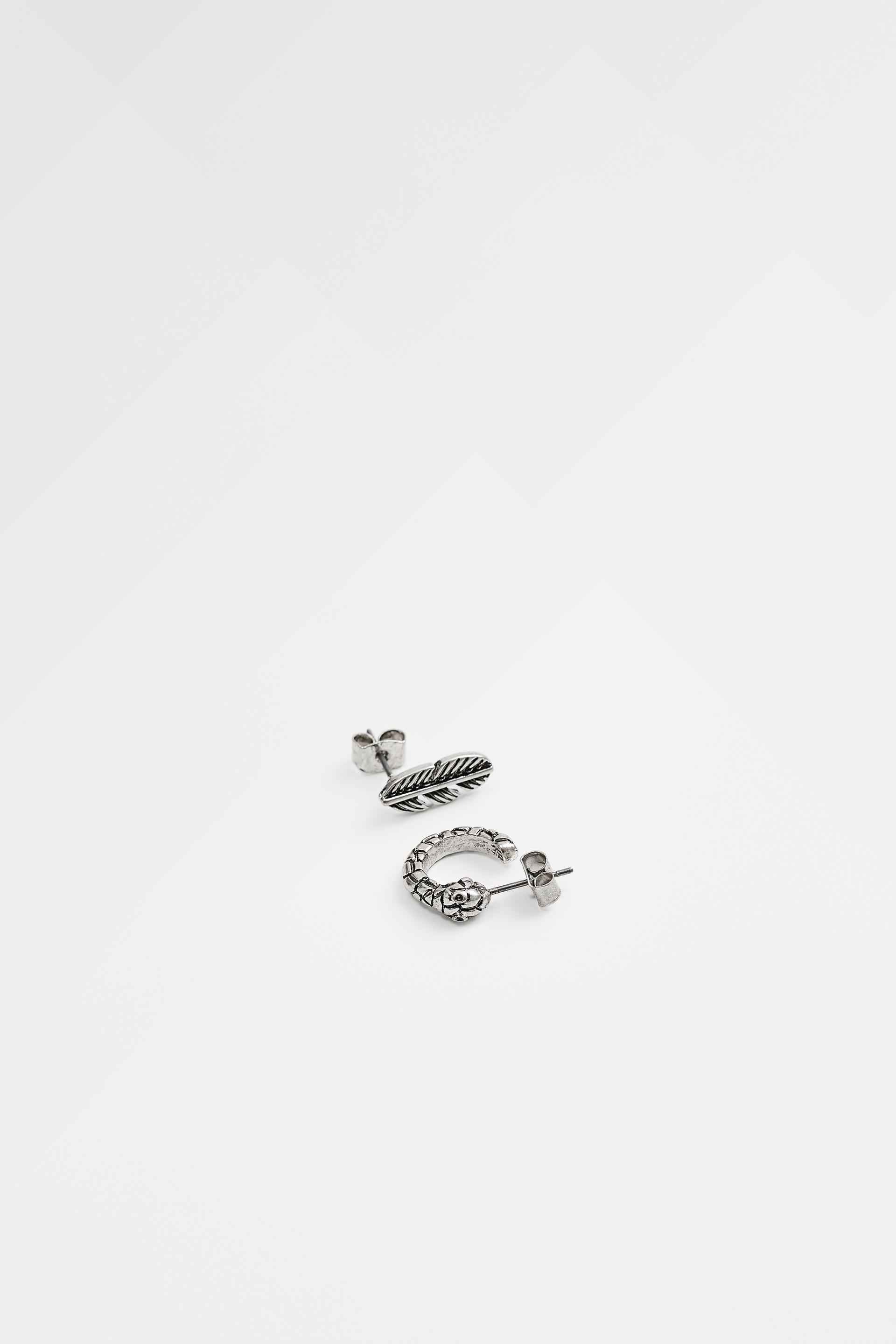 Zara mens earrings Clearance