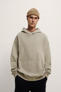 オーバーサイズスウェットシャツ メンズ Zara 日本