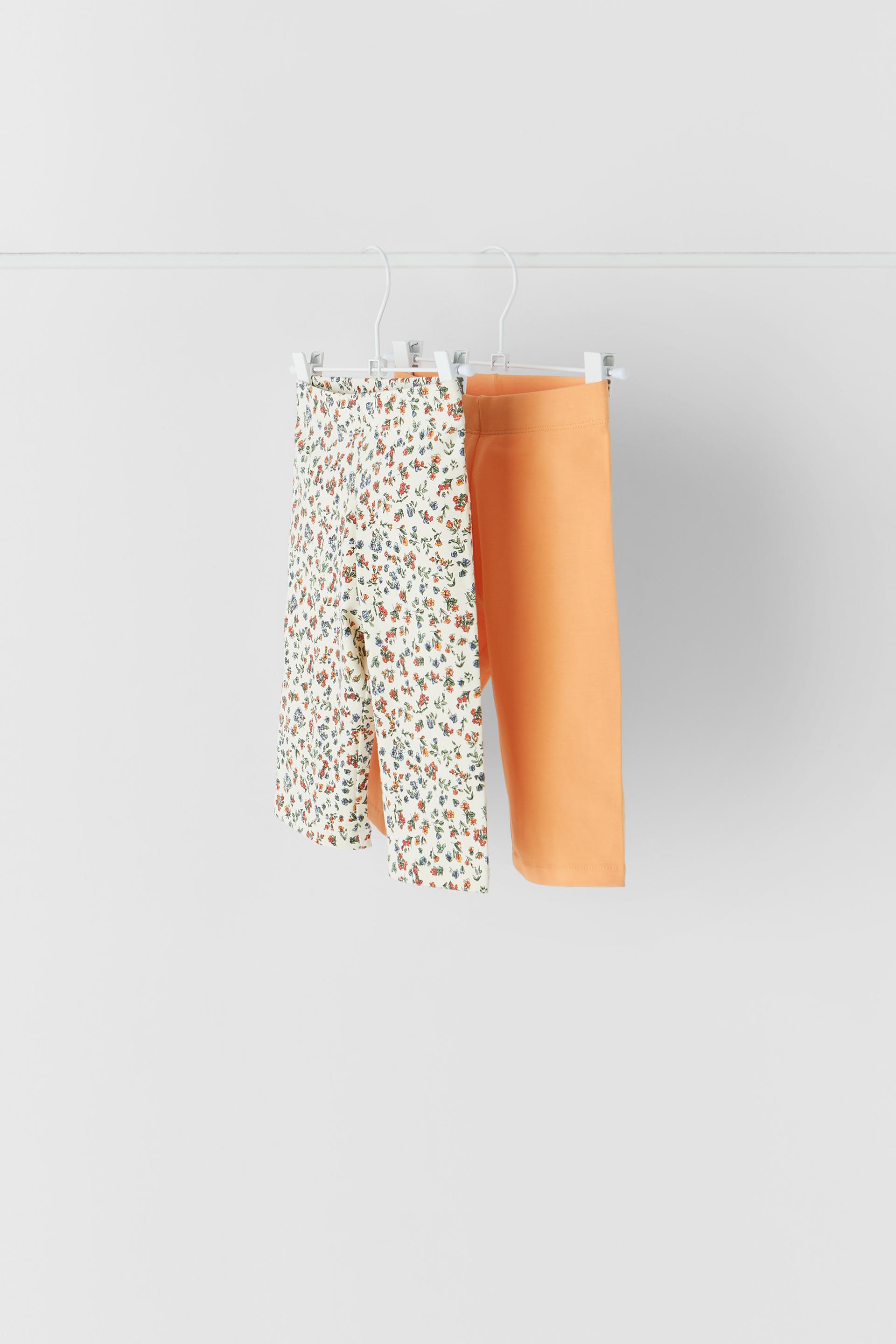 Zara floral cycling shorts Clearance