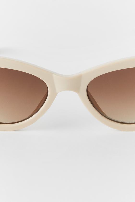 Lunettes De Soleil œil De Chat Zara Canada Lunettes De Soleil œil De Chat Zara Canada